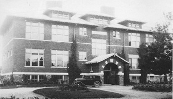 St. Philip church, built in 1919