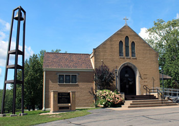 St Philip Church, built in 1959
