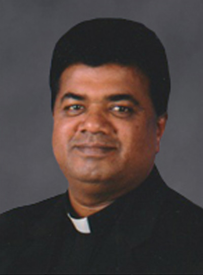Saint Philip Church Associate Pastor, Father Rajen