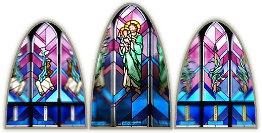 St Philip Church in Rudolph