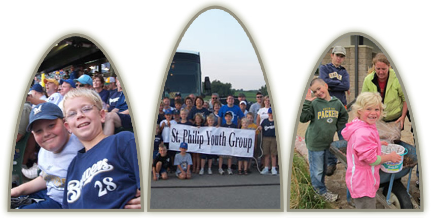 St Philip Church in Rudolph